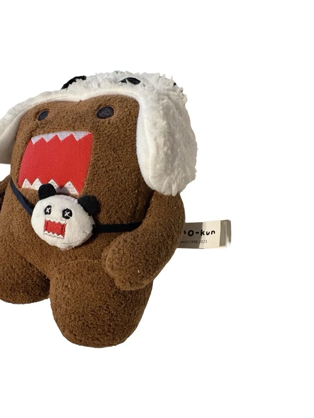 Domo-kun Panda Plush Stuffed Animal  Animation Collectible 2021 New